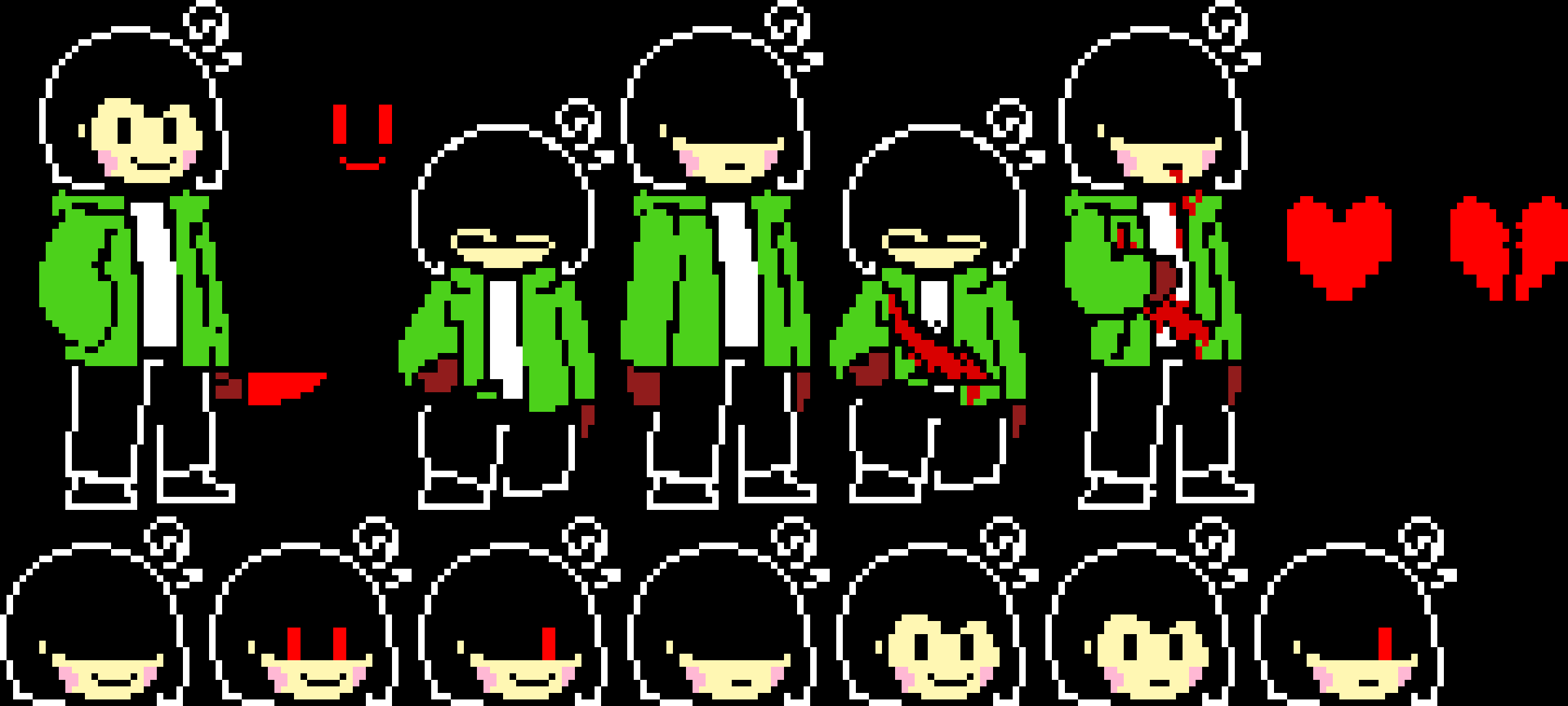 StoryShift Chara Sprite