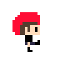 [9664c4] mohawked person walking1