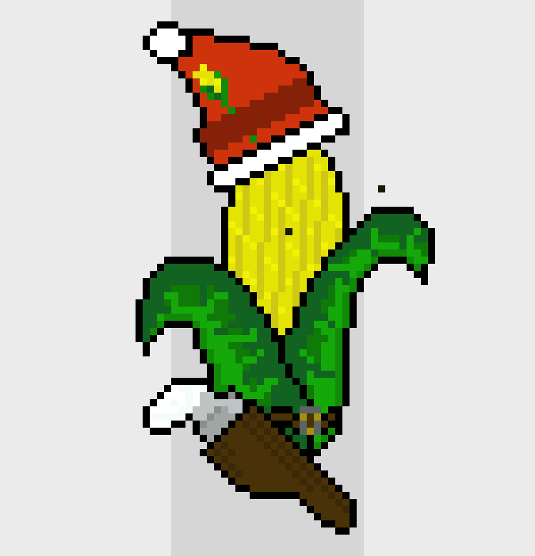 [ac2763] Snowy Corn :)