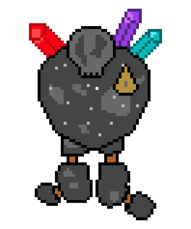 [5c158e] army trooper stone