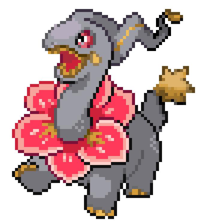 [09955c] banette-meganium