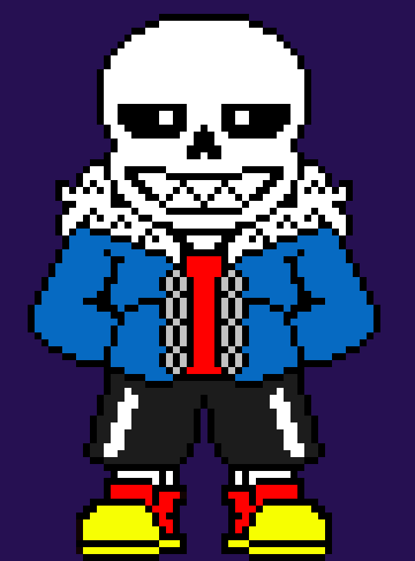 >Fell-Tale Sans RP pack 2<