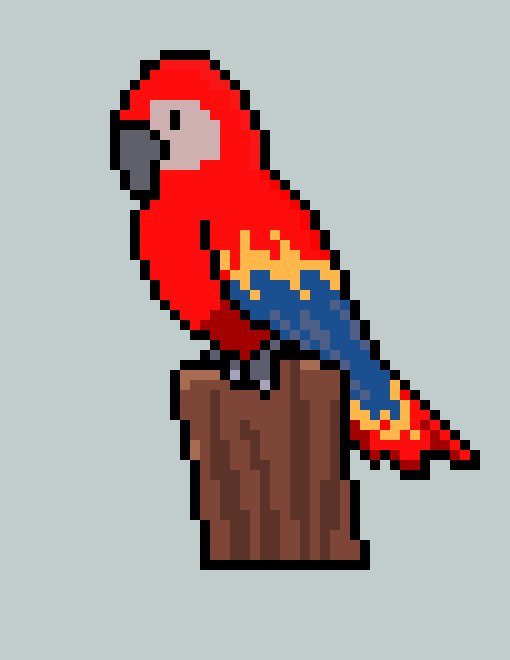 [93038d] Parrot