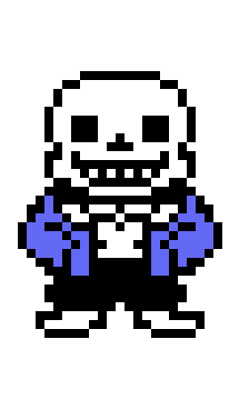 Sans Undertale Sprite