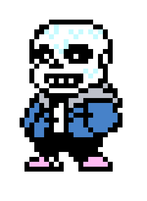deltarune sans: (appears) what my thing is alive!