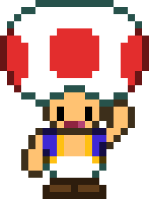 [e0247c] Toad Arm Up Right
