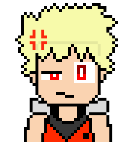 [b9de0d] wait he did that? - bakugou katsuki  