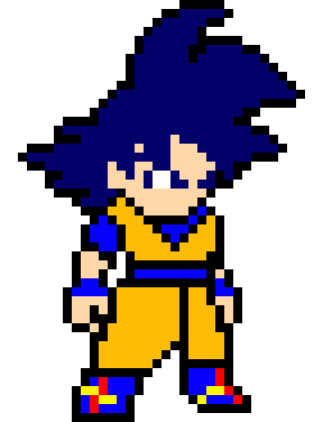 [ddd74d] SSGSSE GOKU