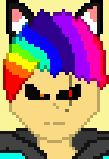 [401102] *he gets ready to battle pulling out a small pistol as flames appear around his other hand*-rainbowfox2011