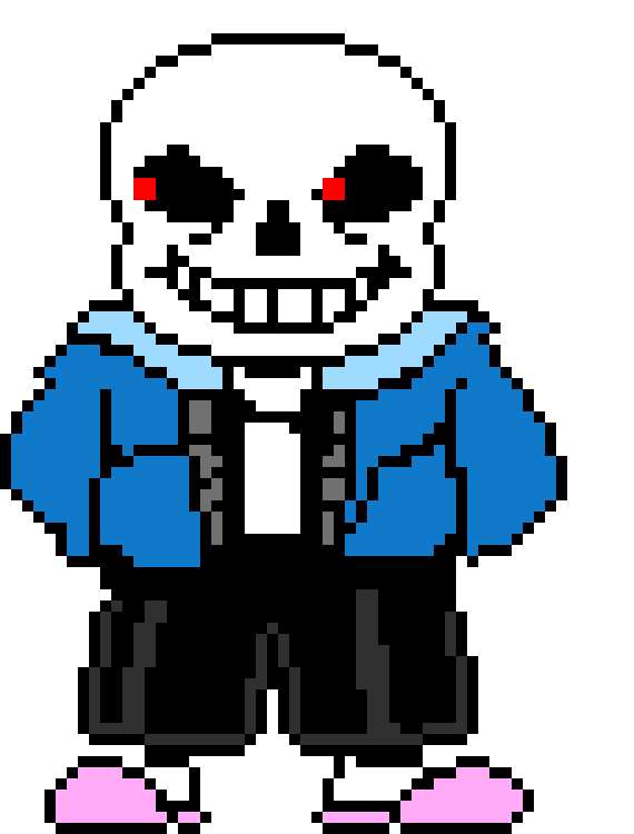 [6f06bc] Sans Sprite