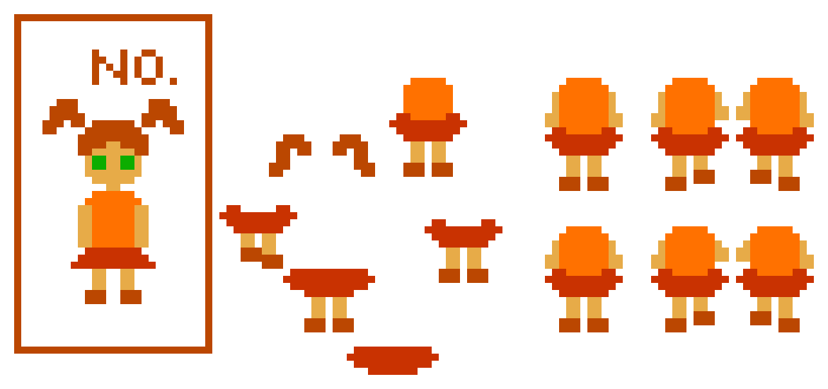 [17e8c6] Cindy sprite progress