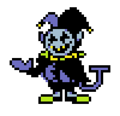 [0f401b] Jevil