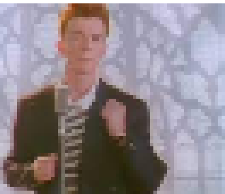 Rickroll - never gonna give you up
