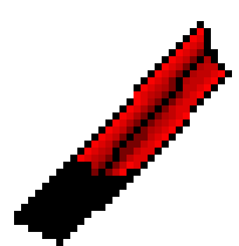 [9664c4] Terraria Ruby Blade Sword