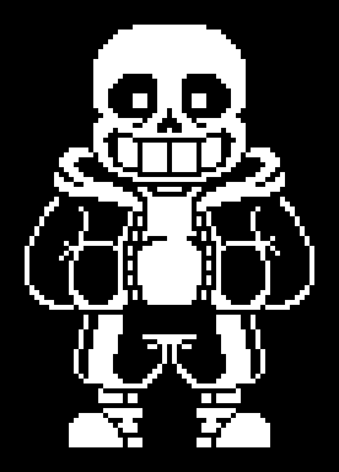 My UnderTale Sans