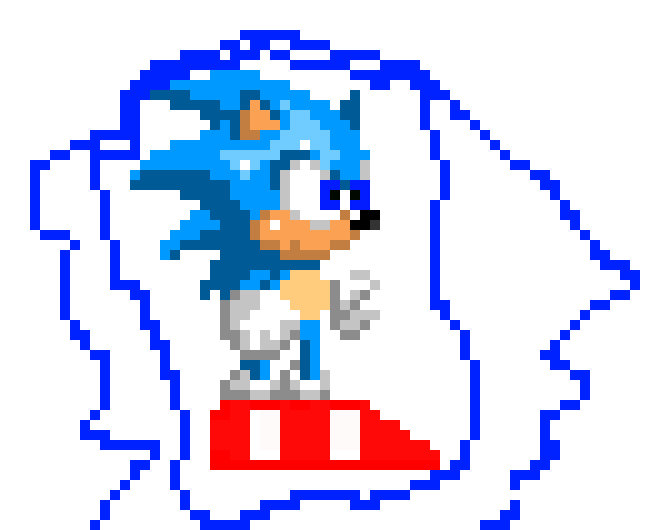 [ea0f8b] baby Sonic