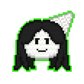[b73e88] 8-Bit Wisegal Stock 
