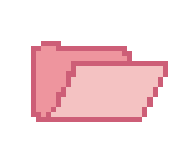 [7d42c0] folder icon pink