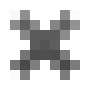 [d3334e] the 'x' from the right of "save your pixels!!"