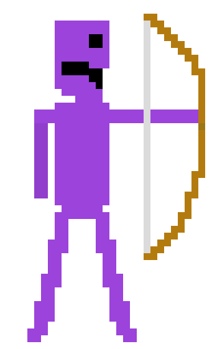 [879e8d] william afton firing a bow animation frame 5