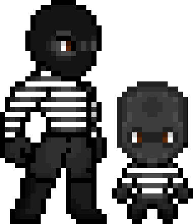 The Flash Character Sprites