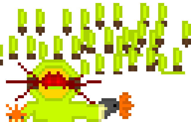[ae7706] *damages the suite with the knives* - REMADE! landon
