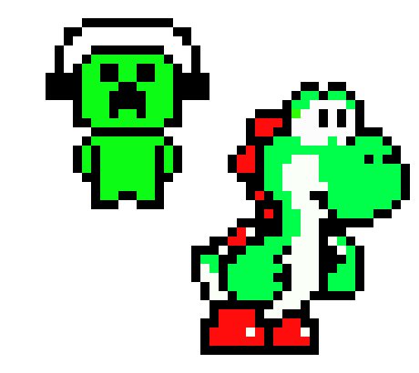 [9664c4] Pixel art 