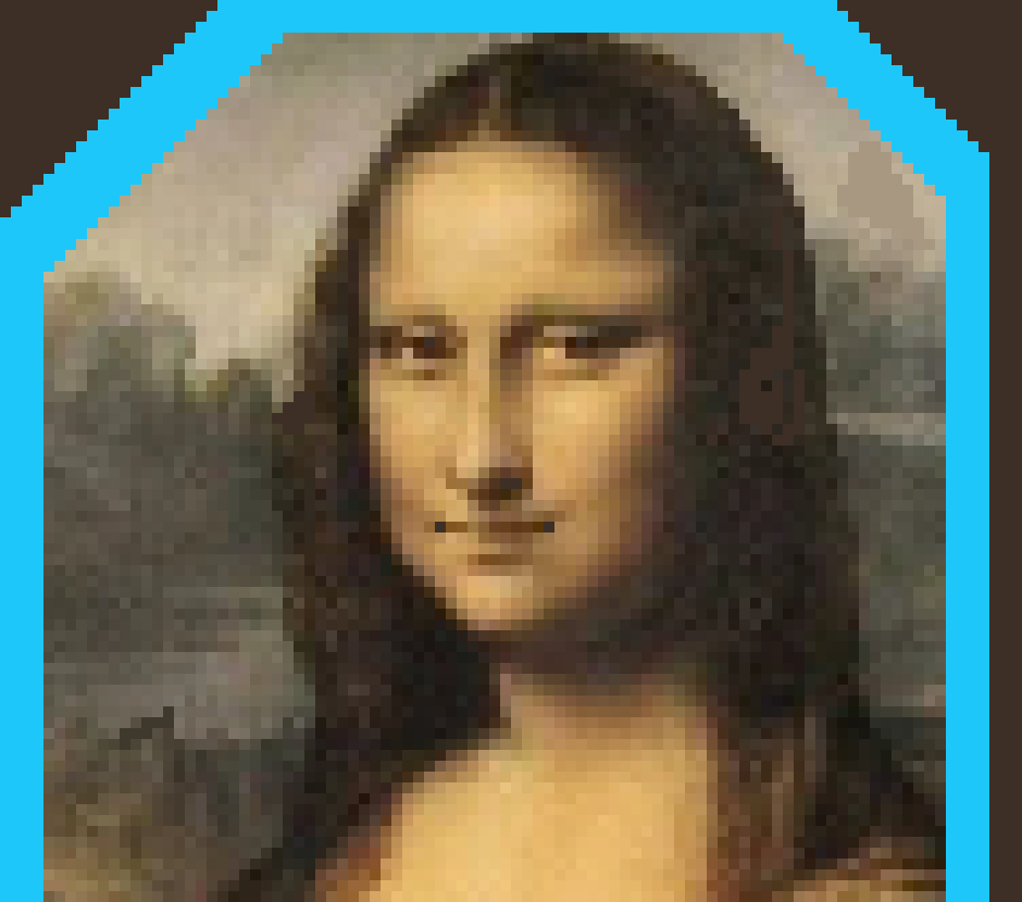 [b7f10b] the Mona Lisa copy