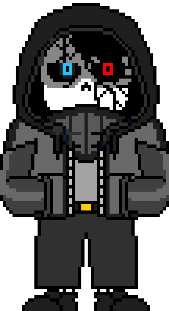 otherworld sans,(with scarf)