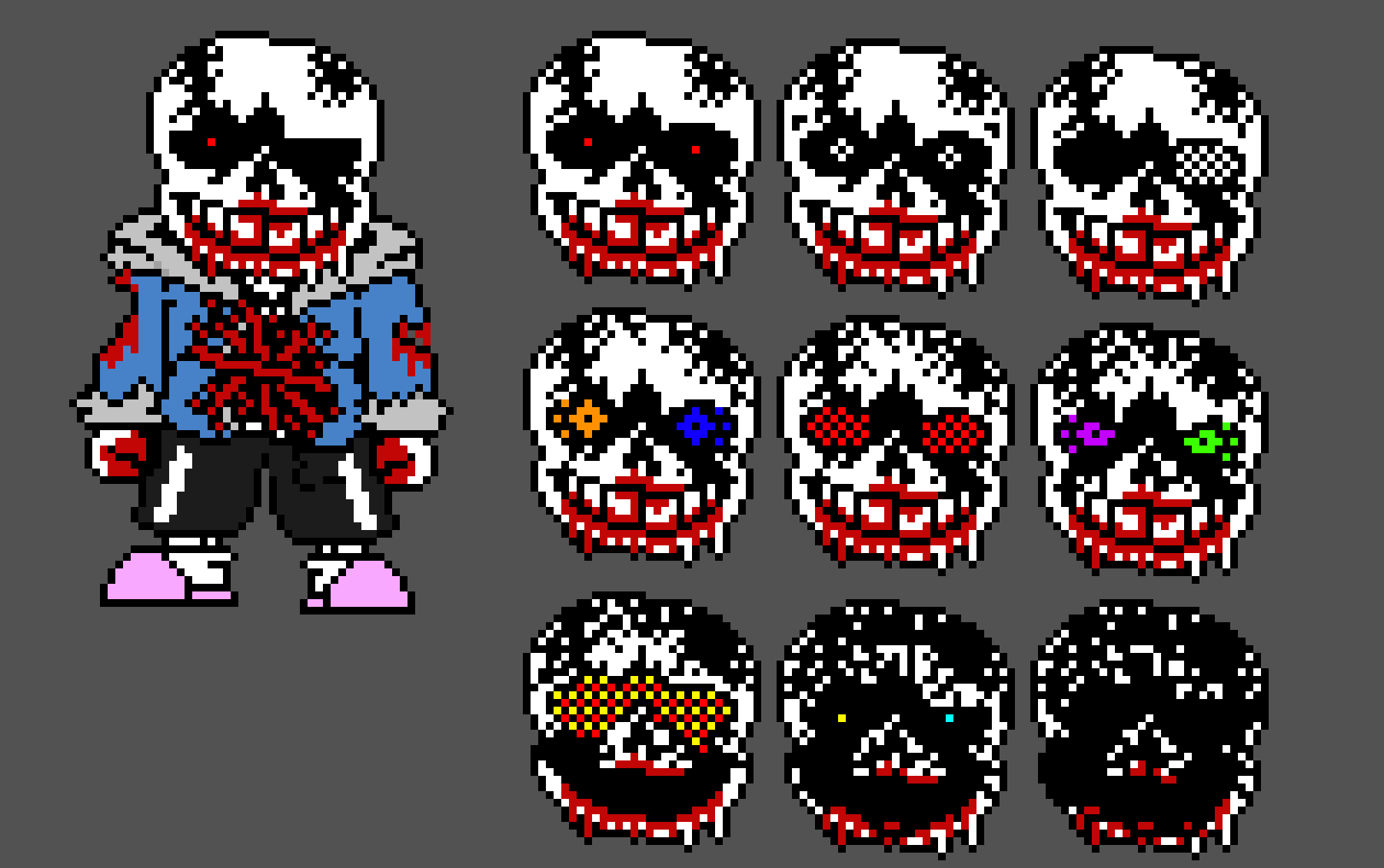 [e8cb42] last breath sans phase 8 face sheet 