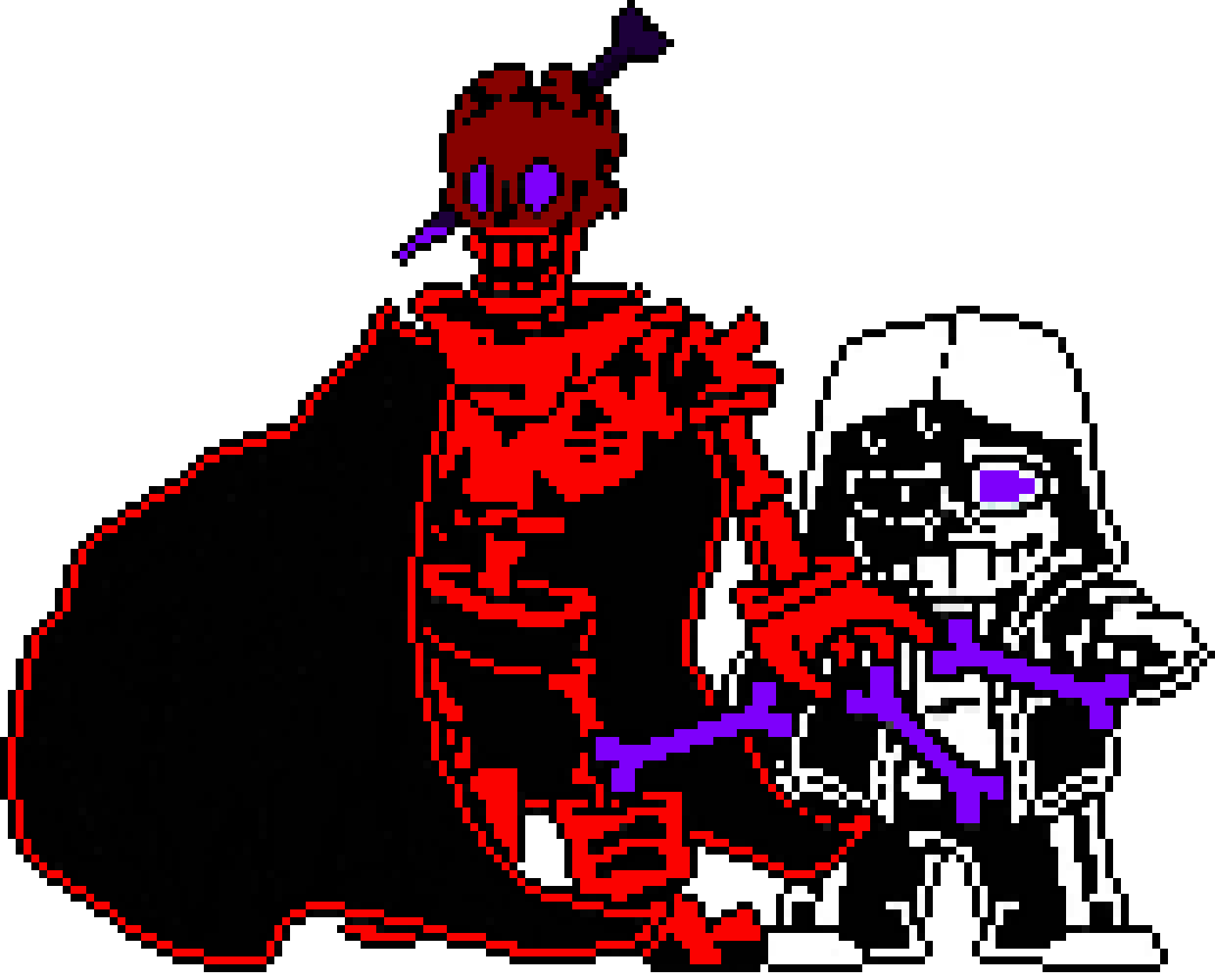 [ddfcd2] Dusttale: Dustbelief: Eternal Hunger (Starved!Dustbelief)