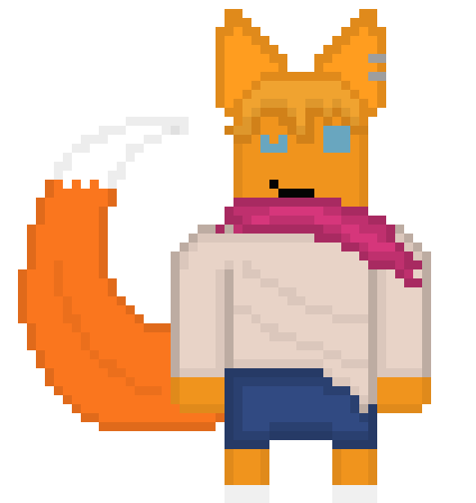 [8aeaf9] Toby Sprite
