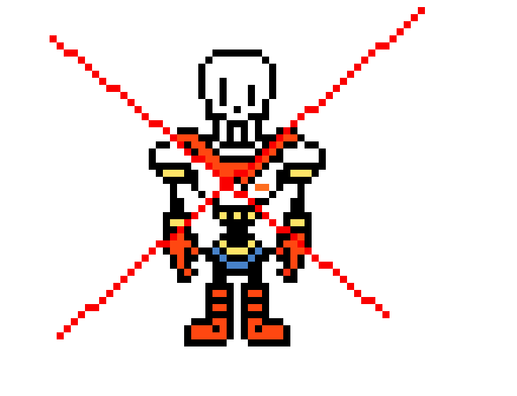 [acbc50] THE BANNED PAPYRUS overworld sprite