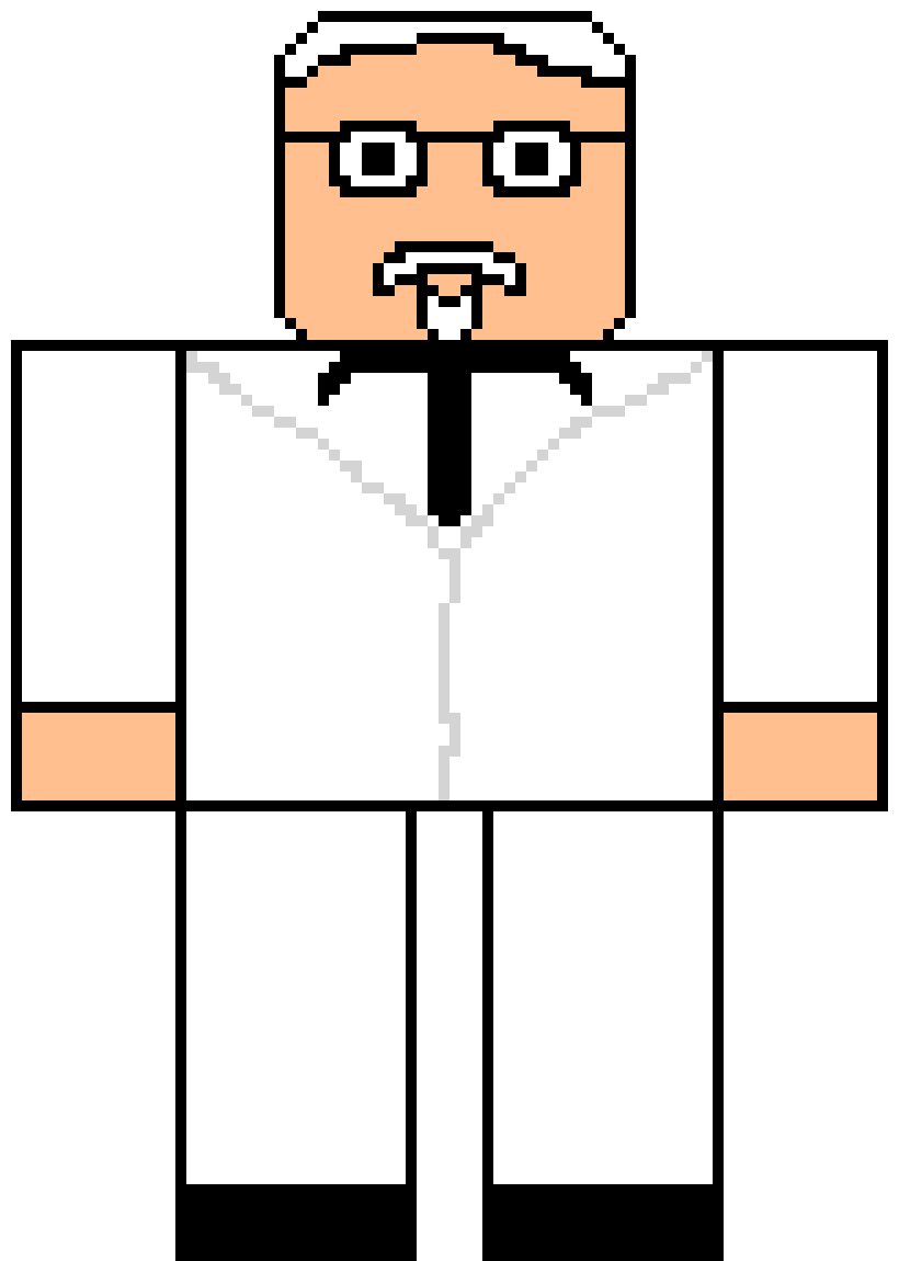 [481b76] Roblox Forsaken Shedletsky Sanders Skin