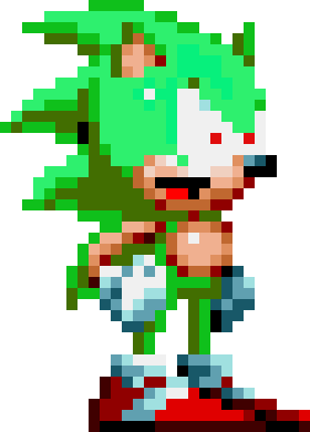 [ab2404] Sonic Mania Sonic Sprite