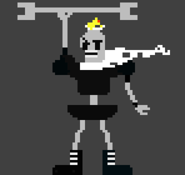 [db649b] HELLO IT IS I THE GREAT PAPYRUS