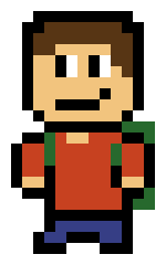 [9664c4] Pixel Character
