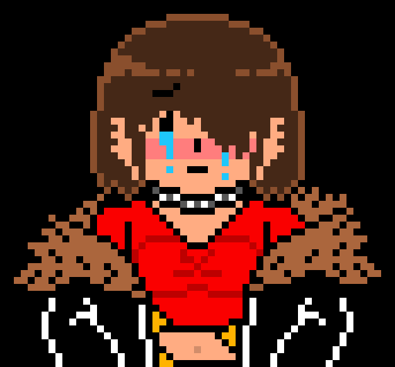 No im classified as a TOT Chara and i found it funny how i can annoy Cal with his body but he cant annoy me with my body hehehe