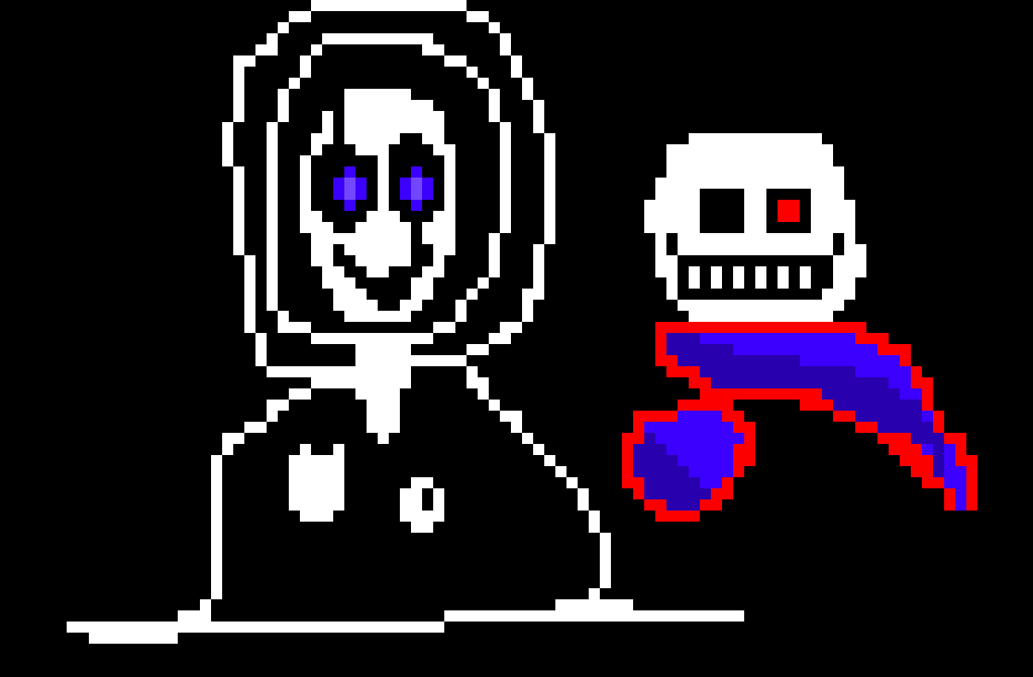 [3b8aa7] Dust!Gaster