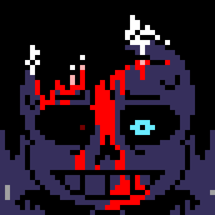 [7ce906] *(The bones blocked his attacks.) -HorrorTale Sans