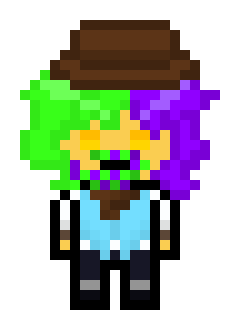 [01f243] danganronpa pixel sprite base