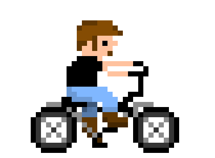 Biking Man