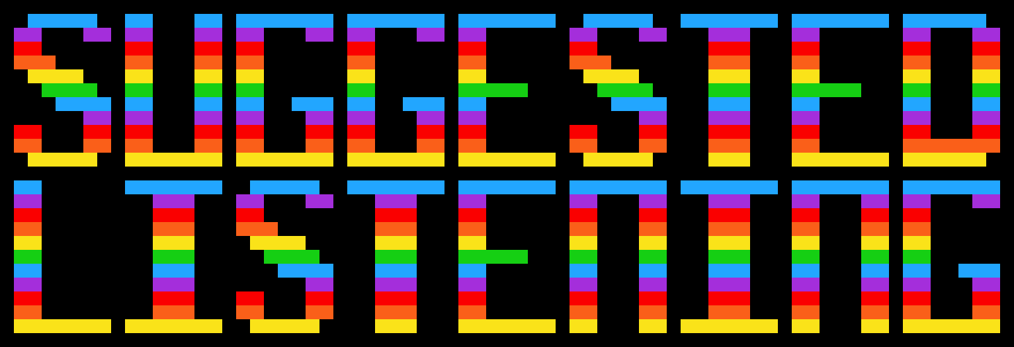 [9664c4] SUGGESTED LISTENING