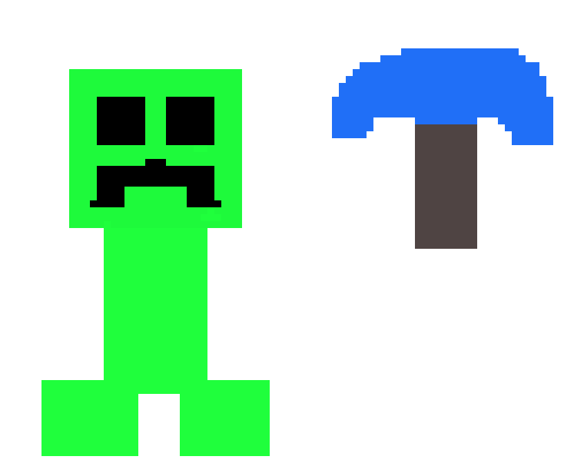 [b36706] Minecraft Creeper