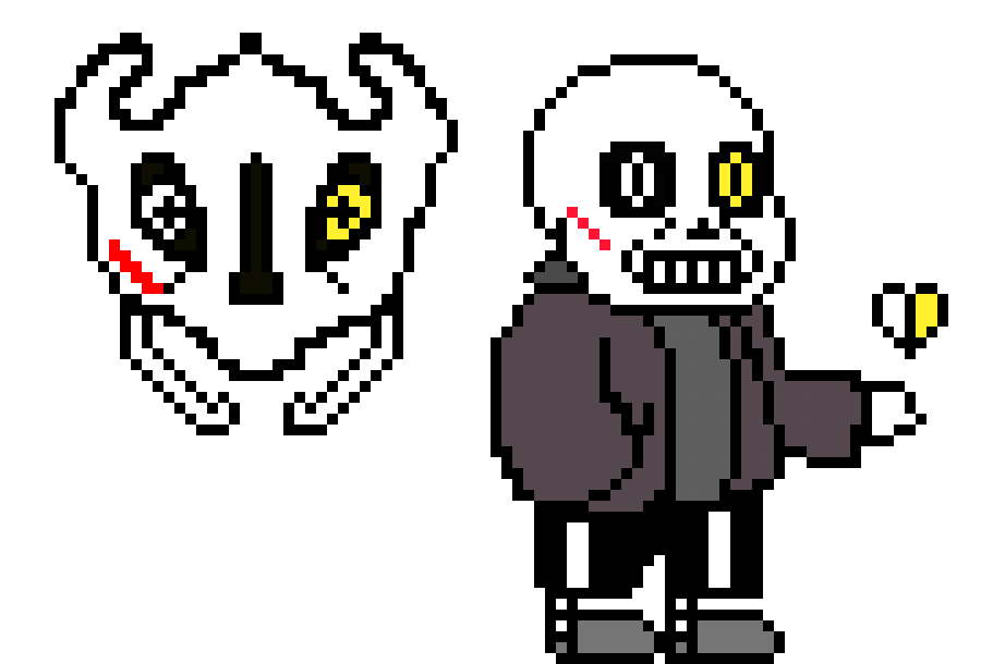 [9664c4] Hunter Sans Omega and Omega Cannon Blaster