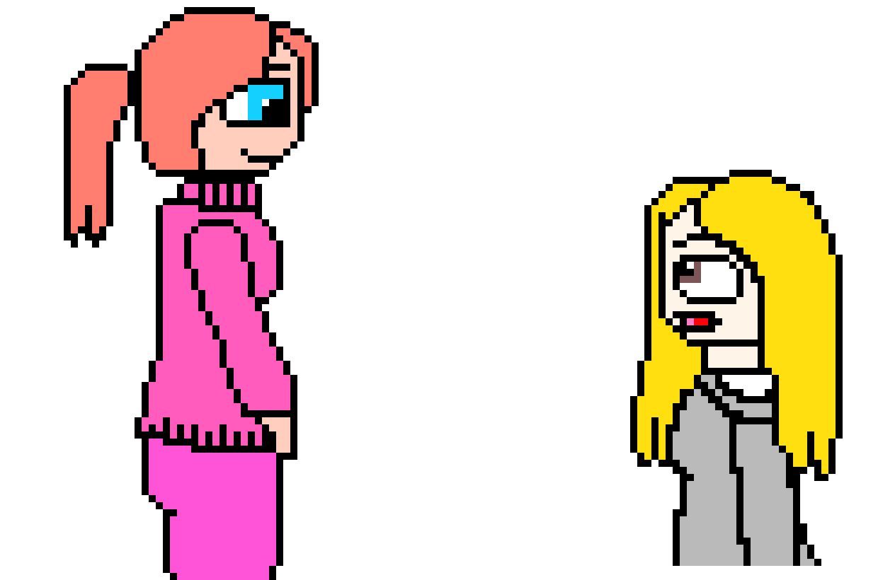 [9664c4] Sadie with The Protagonist 