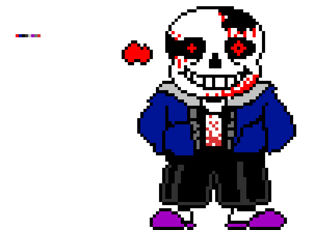 [70363f] horror sans