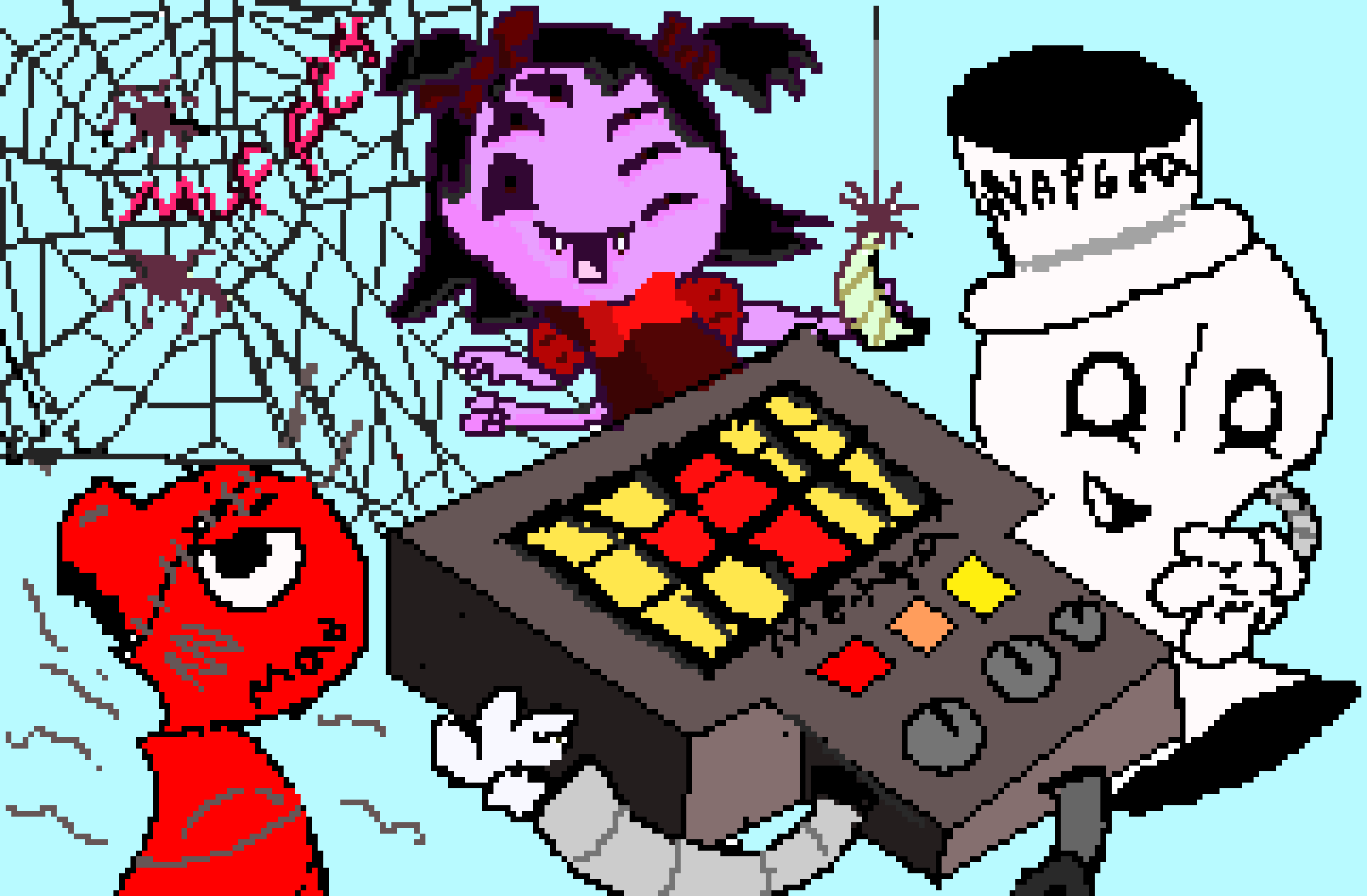[9664c4] minnie bosses