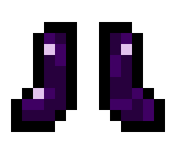 [c1a88f] Obsidian Boots