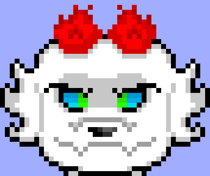 [63ceb7] I... By pure mistake... Made myself, look evil...